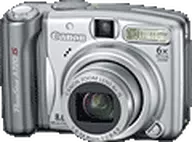 Canon PowerShot A720 IS